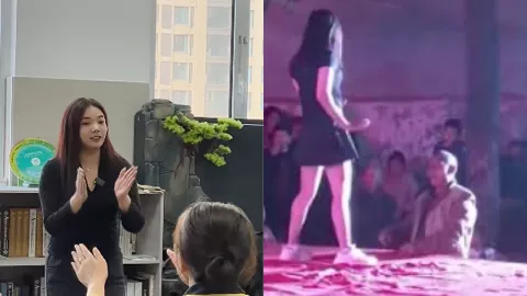 安阳养老院女院长热舞