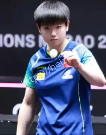 孙颖莎蒯曼女双